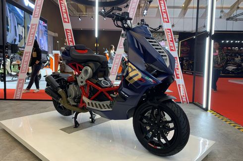 Lihat dari Dekat Italjet Dragster Edisi Khusus Ariel Noah