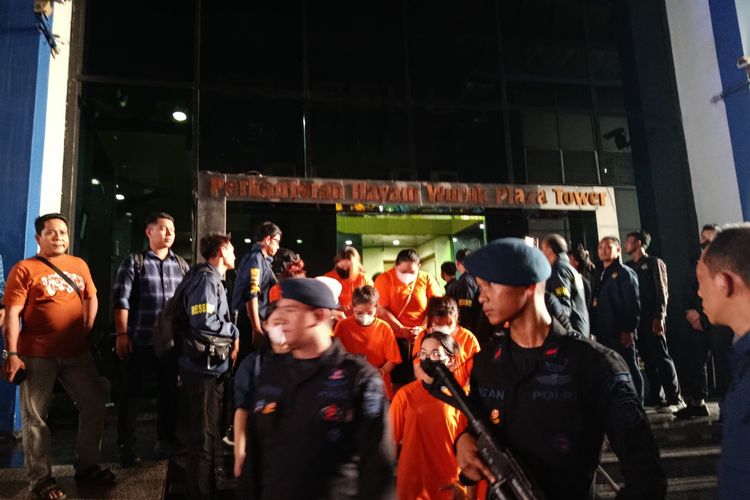 Anggota DPR Minta Polri Bongkar Semua Jaringan Judol Usai Ratusan WNA Ditangkap