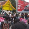 Sopir Truk Ikut Demo Tolak Kenaikan BBM dengan Mahasiswa di Pekanbaru