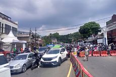 Pikir-pikir Lagi ke Puncak Bogor, Macet Parah sampai 3 Km, Lalu Lintas Tak Bergerak