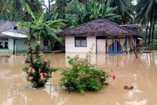Banjir di Gorontalo, 1 Tewas dan Ribuan Orang Mengungsi