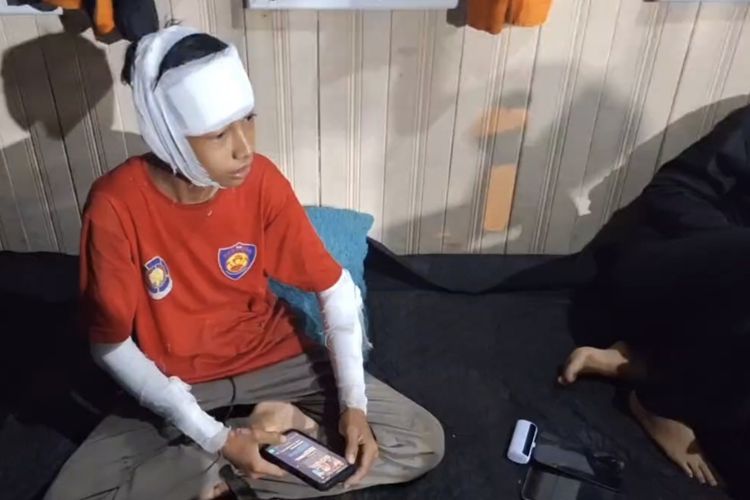 Karhutla di Liang Anggang Padam, Seorang Relawan Terluka Kena Semburan Api