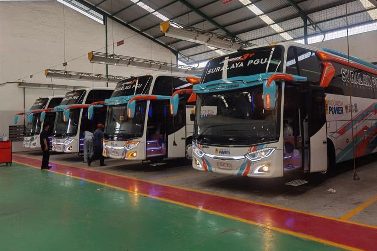 Bus baru Indonesia Power