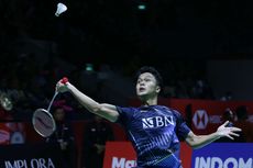 Hasil Indonesia Open 2023: Anthony Ginting ke Final, Jokowi Ikut Merayakan di Istora