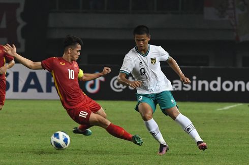 Susunan Pemain Timnas U19 Indonesia Vs Myanmar: Hokky Caraka Starter, Ronaldo Kwateh Cadangan