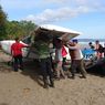 Baru Beberapa Menit Terbang, Pesawat Latih Mendarat Darurat di Pantai Banyuwangi akibat Kendala Teknis