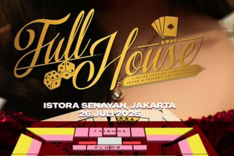 Harga Tiket Konser JKT 48 All In Tour, Termahal Rp 4,8 Juta