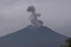 Lagi, Gunung Slamet Keluarkan Suara Dentuman