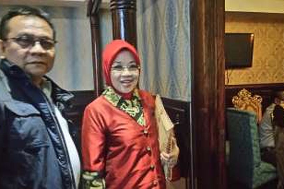 Deputi Gubernur Bidang Pariwisata dan Kebudayaan, Sylviana Murni, menghadiri 