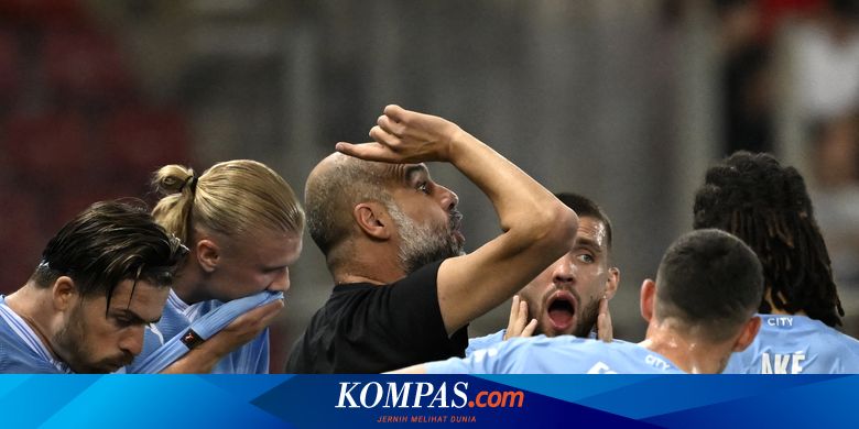 Man City Kian Dekat Rekrut Pengganti Mahrez, Jeremy Doku