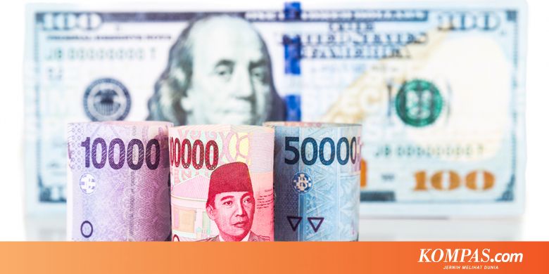 Akhiri Pekan Rupiah Merosot ke Posisi Rp 14.318 Per Dollar AS, IHSG Turun 1,5 Persen - Kompas.com - KOMPAS.com