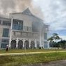 Gedung di Perkantoran Wali Kota Pekanbaru Terbakar Saat Ada Pemeliharaan AC dan Pengecatan