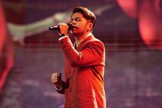 Mark Natama Duet dengan Slank, Dipuji Tiga Juri Indonesian Idol