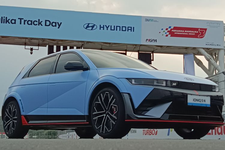 Track Day Hyundai Ioniq 5 N di Sirkuit Mandalika