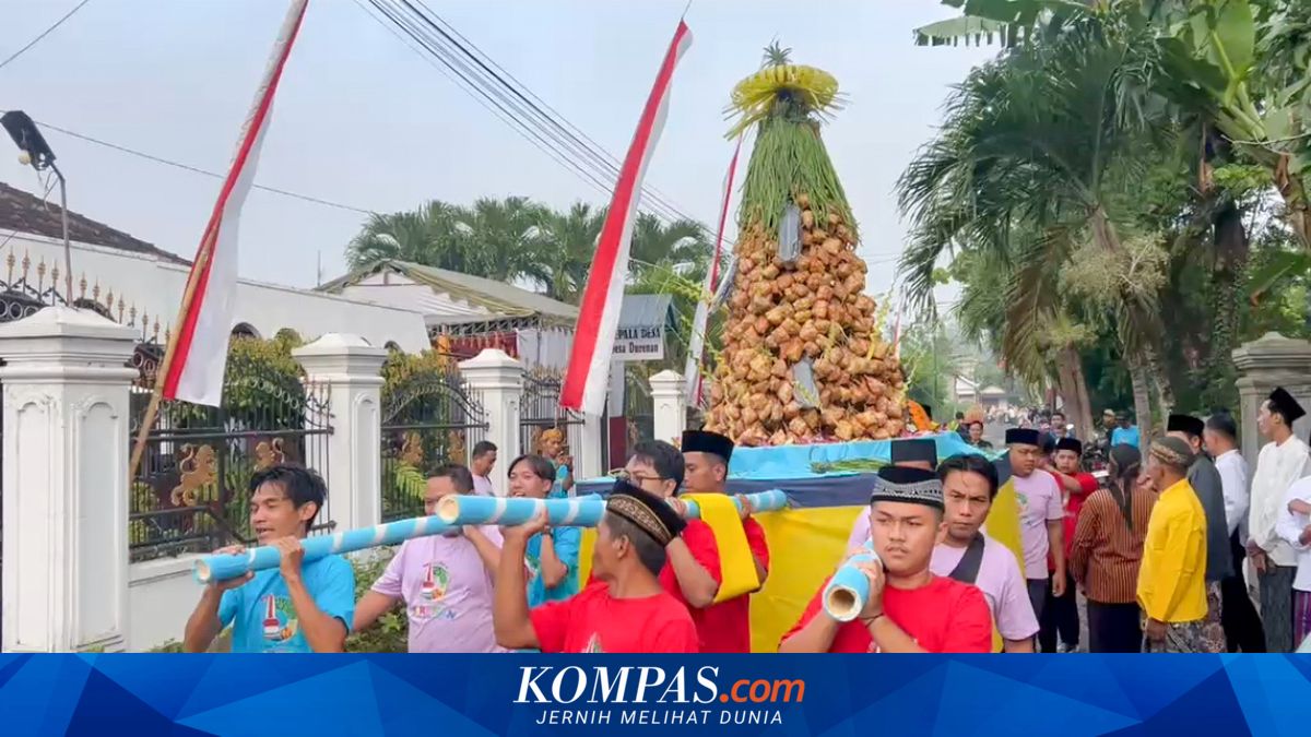 Sejarah Lebaran Ketupat Trenggalek, Tradisi Turun-Temurun 2 Abad ~TR  

Klik untuk baca: