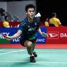 Hasil Thailand Open II - Shesar Tumbang, Tunggal Putra Habis