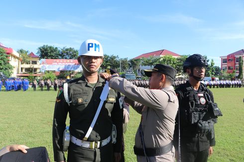 2.784 Personel Gabungan Polri dan TNI Amankan Hari Raya Idul Fitri di NTT