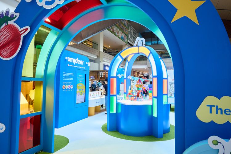 Acara ?The Ultimate Playground for Moms & Lil? Ones? di Food Society, Mall Kota Kasablanka, Jakarta Selatan 