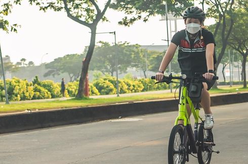 Bersepeda untuk Kebaikan, 485 Goweser Capai Target Tempuh 50 KM