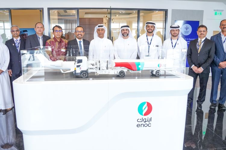 Pertamina Patra Niaga resmi jalankan kerja sama bahan bakar pesawat terbang dengan ENOC.