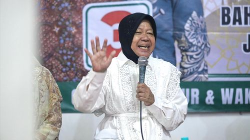 Risma Janji Wujudkan Fasilitas Pendidikan Setara untuk Pesantren dan Madrasah di Jatim 