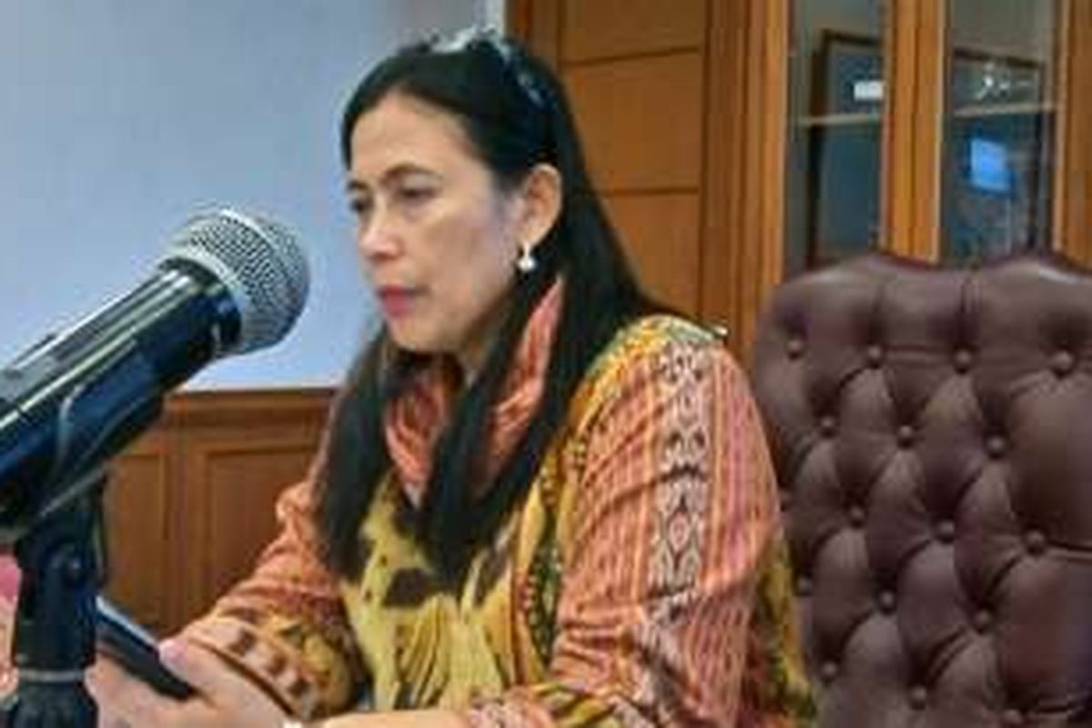Kepala Kantor Perwakilan Bank Indonesia Provinsi Bali Dewi Setyowati. 