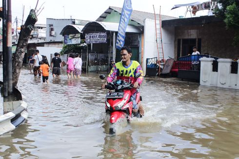 Klaim Asuransi Banjir Jabodetabek Ditaksir Capai Rp 1,15 Triliun