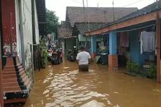 Sungai Rejoso Meluap, Belasan Desa di Pasuruan Kebanjiran