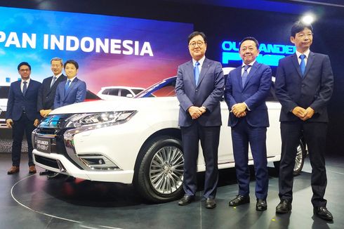 Sudah Laku 40 Unit, Berikut Plus-Minus Miliki Outlander PHEV