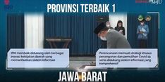 Pemprov Jabar Jadi Provinsi Terbaik Ajang PPD 2022