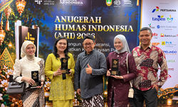 Bukan Cuma Jualan Pracetak, Strategi Komunikasi WIKA Beton Bawa Pulang Tiga Trofi AHI 2026
