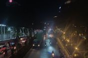 Truk Kontainer Sempat Melintang, Lalu Lintas di Pluit Selatan Raya Kembali Normal