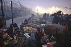 Belarus Tampung 7.000 Migran, 2.000 di Antaranya Berkemah di Perbatasan Polandia