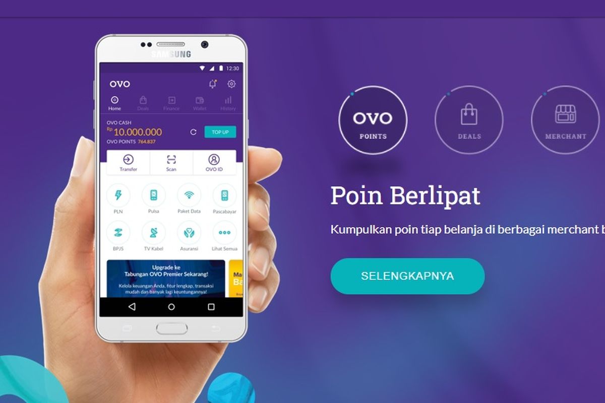 Cara top up OVO di m-banking BCA, BRI, Mandiri hingga Alfamart dan Indomaret secara mudah