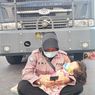 Pangku Putrinya Saat Amankan Demo, Aipda Ismi: Kalian Tak Akan Tahu Beratnya Jadi Polwan Sekaligus Ibu