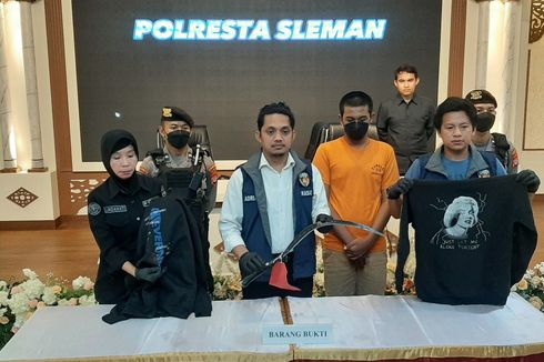 Usai Lukai 2 Orang dengan Celurit, Pelaku Kejahatan Jalanan di Sleman Tewas Ditabrak Motor