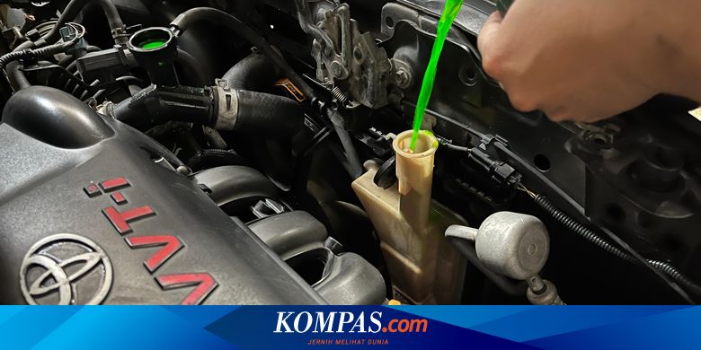 Berita Terkini Harian Dampak Isi Radiator Pakai Air Biasa Terbaru Hari ...
