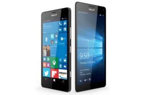Ponsel Microsoft Lumia 950 Meluncur dengan Pendingin Cair
