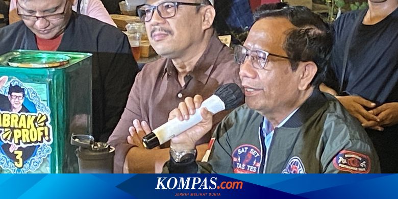 Mahfud MD Anggap Orang Tak Beretika dan Berakhlak Cenderung Koruptif