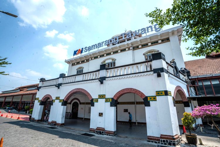 Simpang Lima Semarang Ditutup Sabtu Sore untuk MTQ Nasional, KAI Imbau Penumpang Datang Lebih Awal