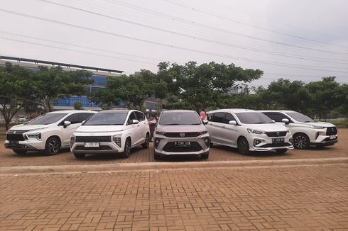 Rapor Penjualan MPV Murah Januari 2023, Avanza-Veloz Terlaris Diikuti Xpander