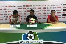 Respons Kedua Pelatih soal Jalannya Laga Bali United Vs Sriwijaya FC