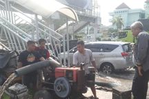 Surutkan Banjir, Pemkot Semarang Kerahkan Pompa Portable di RSI Sultan Agung dan Gebangsari