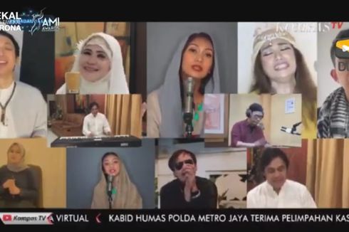 Konser #CukupDariRumah Sukses Galang Dana Rp 1 Miliar Lebih untuk Penanganan Covid-19