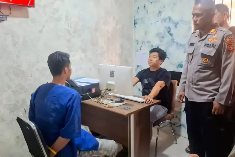 Peras Pedagang di Baleendah, Oknum Wartawan Ancam Viralkan sambil Bawa Airsoft Gun
