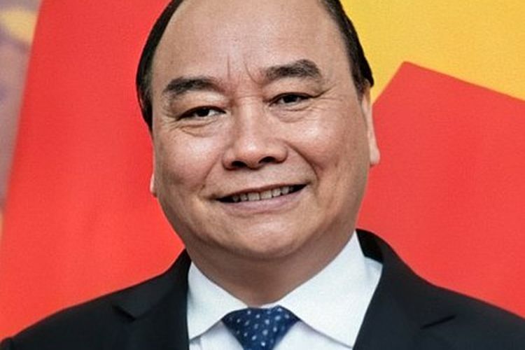 Presiden Vietnam Nguyen Xuan Phuc.