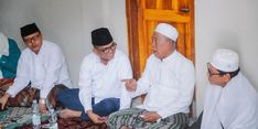 Didukung Ulama, Andra Soni Siap Bangun Banten dengan Sekolah Gratis dan Antikorupsi