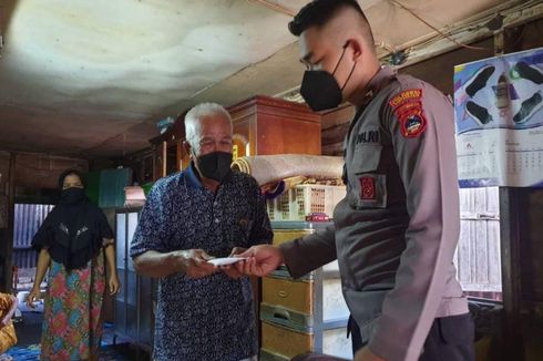 Kisah AKBP Sabana Atmojo, Bantu Lunasi Utang Buruh Cuci Keliling yang Isoman