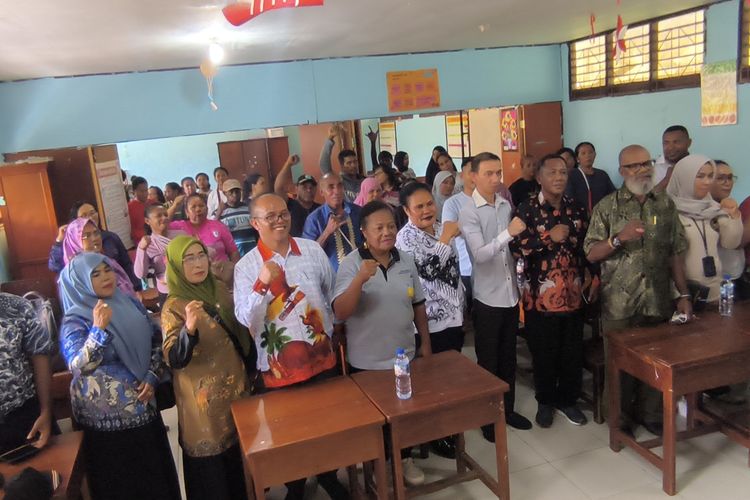 Skorsing Puluhan Murid SD Inpres Doyo Baru Sentani Dicabut, Selesai lewat Mediasi
