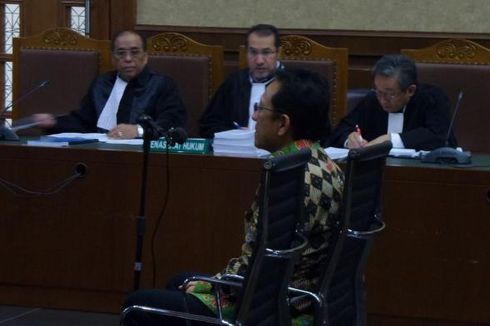 Irman Gusman Merasa Terkejut dan Terpukul atas Tuntutan Jaksa